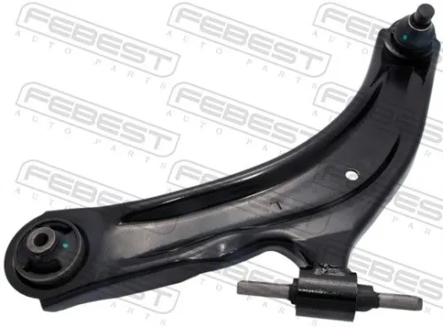 Febest Front Left Wishbone / Suspension Arm Fits Nissan Renault Koleos Qashqai