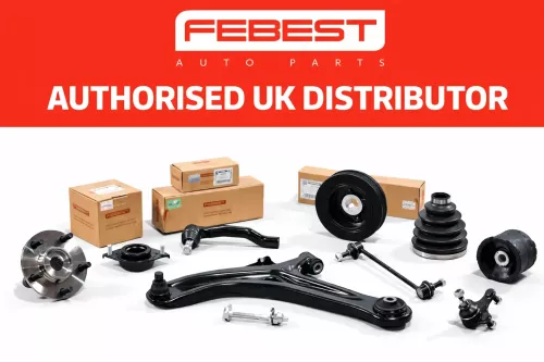 FEBEST FEBEST 0224-C11LH Febest 0224-C11LH Front Left Wishbone Suspension Arm Fits Nissan 