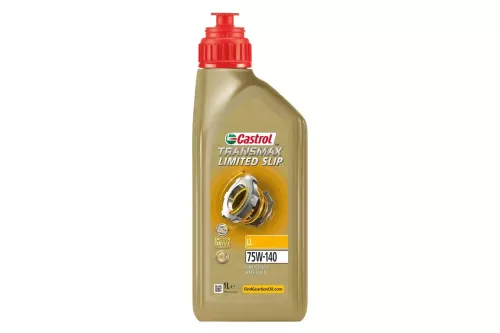 15F1E2 Castrol TRANSMAX Slip LL 75W-140 75W140 Fully Synth Gear Oil 1 Litre 1L
