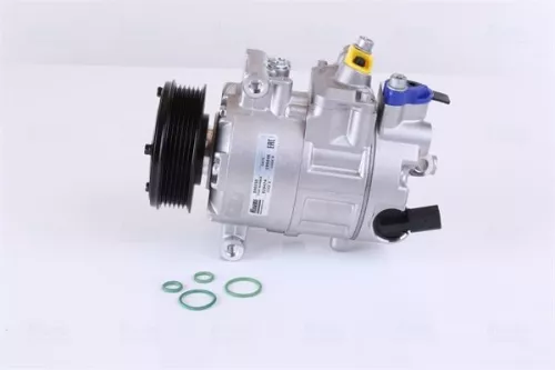 NISSENS NISSENS 890550 Nissens 890550 Air Con Compressor Fits VW Amarok California Multivan Transporter 