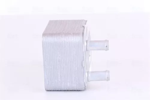 NISSENS NISSENS 90655 Nissens 90655 Oil Cooler Engine Fits Audi Ford Mitsubishi Seat Skoda VW A2 A3 A4 