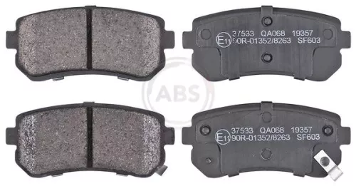 Abs 37533 Rear Brake Pad Set Fits Changan Hyundai Kia Accent Cee'd Cerato Koup