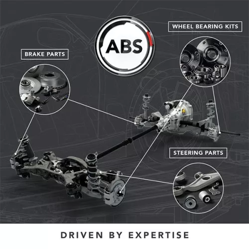 ABS ABS 31704 ABS 31704 Rear Wheel Speed Sensor Fits Jaguar F-type Xf Xj Xk 61268 