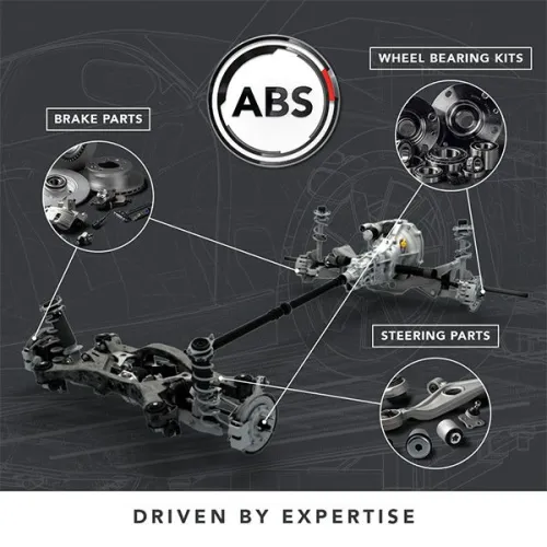 ABS ABS 720621 Abs Rear Left Brake Caliper Fits Infiniti Nissan Cefiro I30 Maxima / Qx 