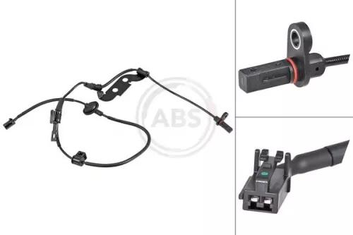 ABS 32066 Rear Right Wheel Speed Sensor Fits Hyundai Kia Cee'd I30 Pro