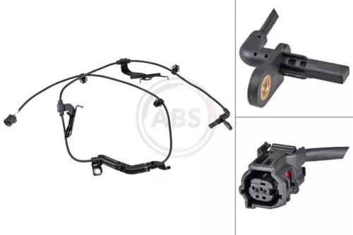 ABS 32098 Front Right Wheel Speed Sensor Fits Toyota C-hr 89542F4010