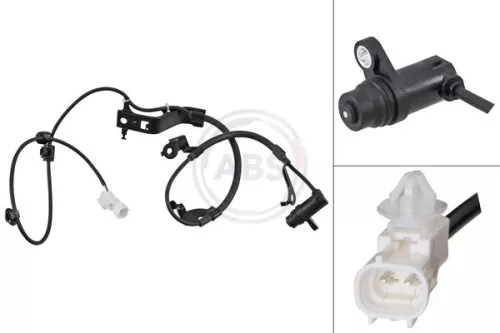 ABS 31683 Front Right Wheel Speed Sensor Fits Toyota Hilux 895420K010