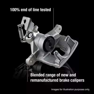 APEC APEC LCA661 Apec Front Left Brake Caliper Fits Hyundai Matrix 5811017400 