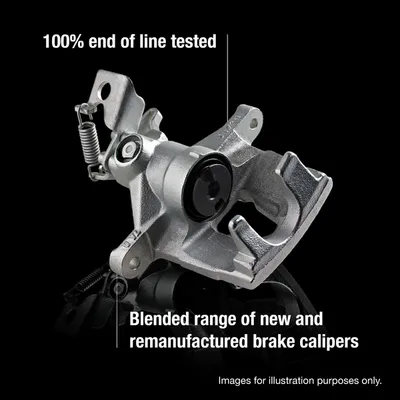 APEC APEC RCA750N Apec Front Right Brake Caliper Fits Audi Seat Skoda Vw A3 Arteon Ateca Caddy Q2 