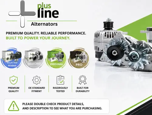 BV PSH BV PSH 305.415.190.080 +Line Alternator 305.415.190.080 190A Fits VW Touareg 077903119G 