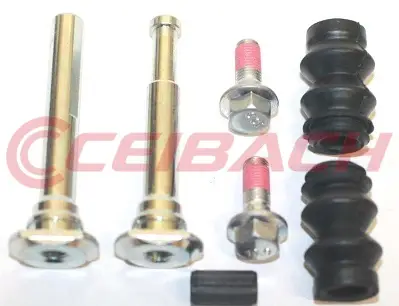 Ceibach Front Rear Caliper Slider Kit Fits Abarth Alfa Romeo Audi Citroën Ds VW