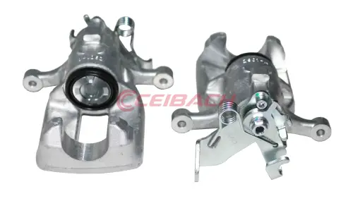 Ceibach Rear Right Brake Caliper Fits Opel Vauxhall Mokka X 42610830