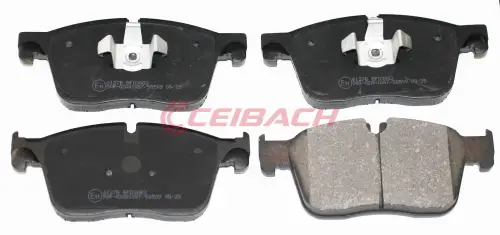 Ceibach Front Brake Pad Set Fits Jaguar Land Rover F-Pace I-Pace Range Velar Xe