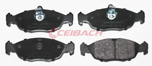 Ceibach Front Rear Brake Pad Set Fits Aston Martin Daimler Jaguar Db7 Xj Xk 8