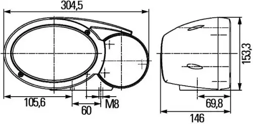 HELLA Halogen H4