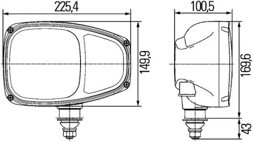 HELLA Bulb Technology H3