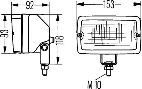HELLA Halogen H3