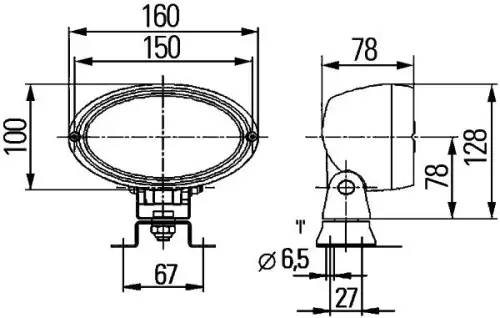 HELLA Halogen H3