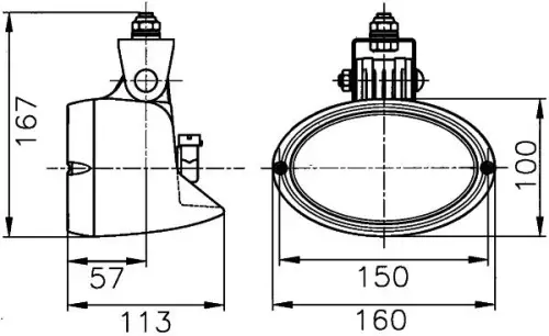 HELLA Halogen H9