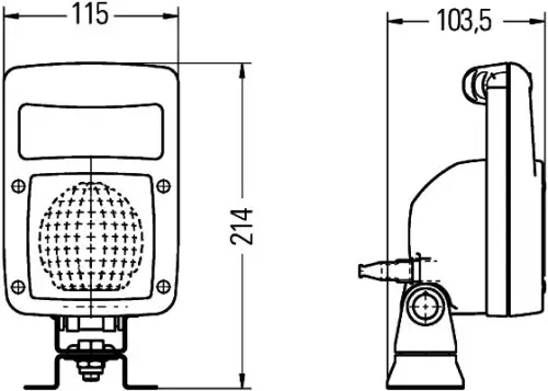 HELLA Halogen H3