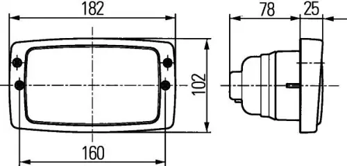 HELLA Halogen H3