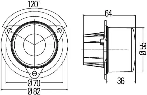 HELLA HELLA 2BA011172-147 20x Hella 2BA011172-147 Front Indicators Fits Fendt Vario 