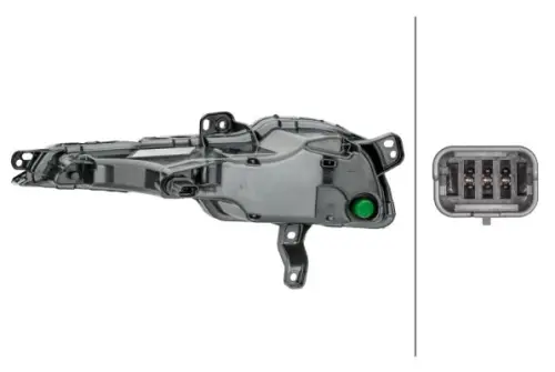 HELLA HELLA 2BA013163-021 Hella 2BA013163-021 Right Front Indicator Fits Peugeot 308 Sw 