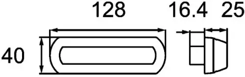HELLA HELLA 2BA013398-031 Hella 2BA013398-031 Front Left Or Right Indicator 