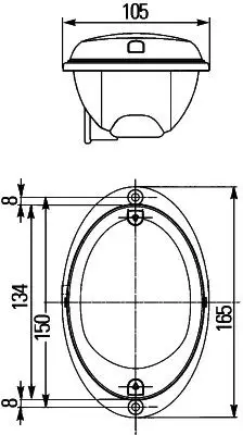 HELLA HELLA 2BA344130-747 24x Hella 2BA344130-747 Left Or Right Indicators 