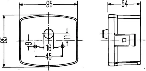 HELLA HELLA 2BE003182-091 Hella 2BE003182-091 Left Indicator 