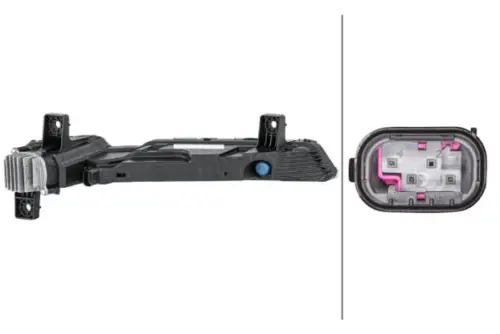 HELLA HELLA 2BE012170-031 Hella 2BE012170-031 Left Front Indicator Fits Porsche 718 Boxster 718 Cayman 