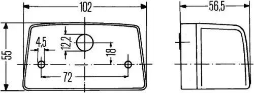 HELLA Halogen R10W