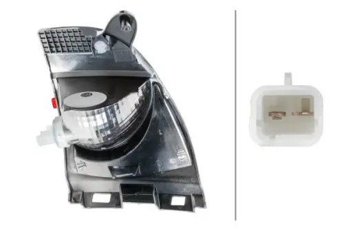 HELLA Halogen P21W