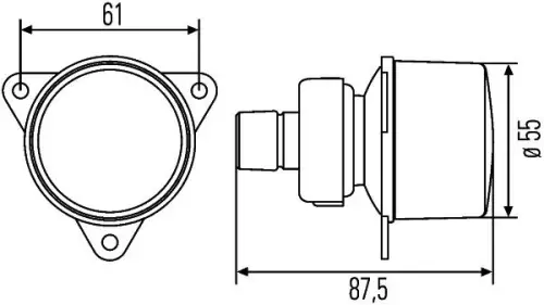 HELLA Halogen R5W