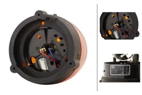 HELLA HELLA 2RL007337-001 Rotating Beacon 