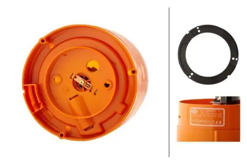 HELLA HELLA 2RL007550-001 Rotating Beacon 