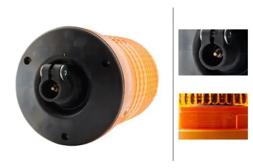 HELLA HELLA 2RL008063-101 Rotating Beacon 