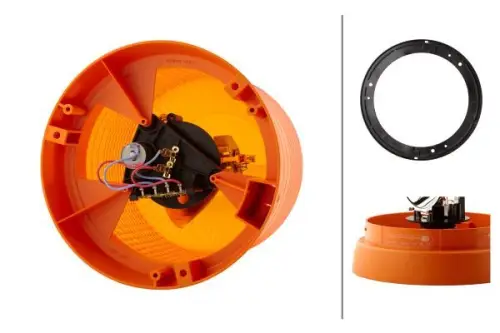 HELLA HELLA 2RL008065-111 Rotating Beacon 