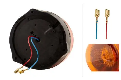 HELLA HELLA 2RL010979-001 Rotating Beacon 