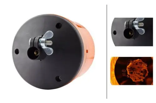HELLA HELLA 2RL011484-011 Rotating Beacon 