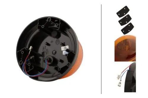 HELLA HELLA 2RL014979-001 Rotating Beacon 