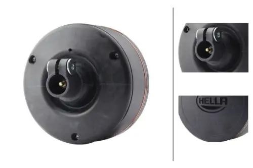 HELLA HELLA 2RL455256-011 Rotating Beacon 