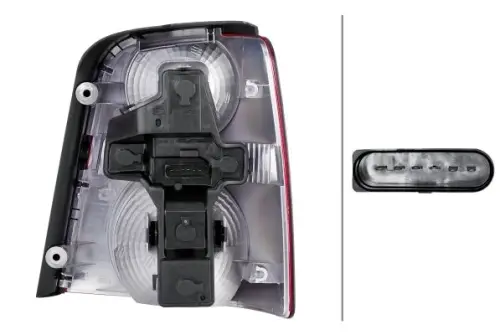 HELLA Bulb Technology P21W