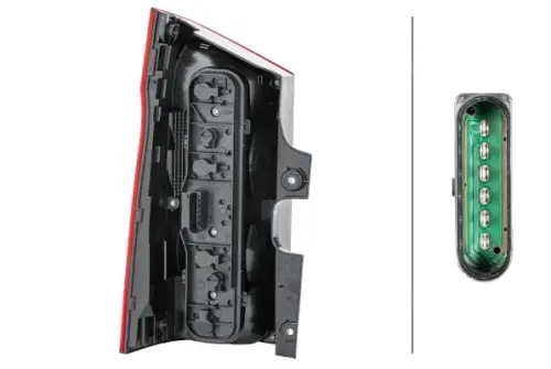 HELLA Bulb Technology P21W
