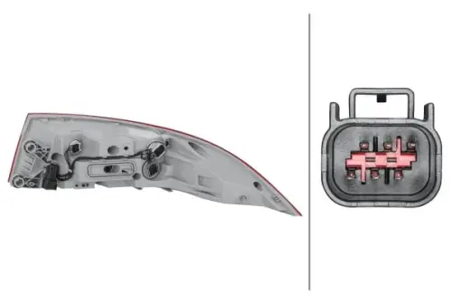 HELLA With Hybrid Technology LED