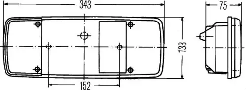 HELLA Bulb Technology P21W