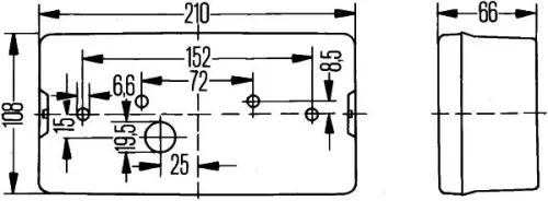 HELLA Bulb Technology P21W
