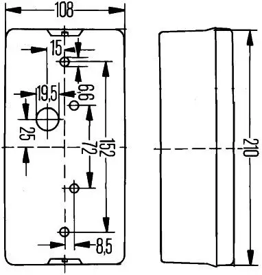 HELLA Bulb Technology P21W