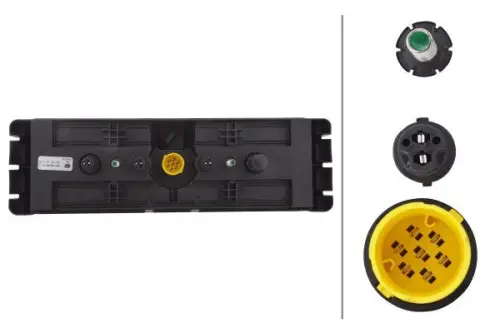 HELLA With Hybrid Technology LED