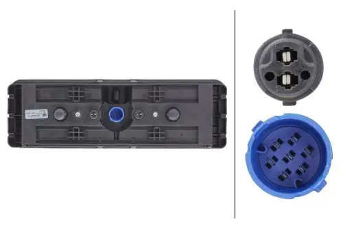 HELLA With Hybrid Technology LED
